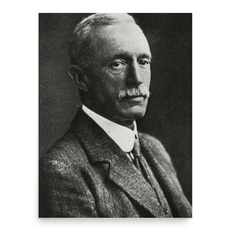 Alfred Sharpe poster print, in size 18x24 inches.