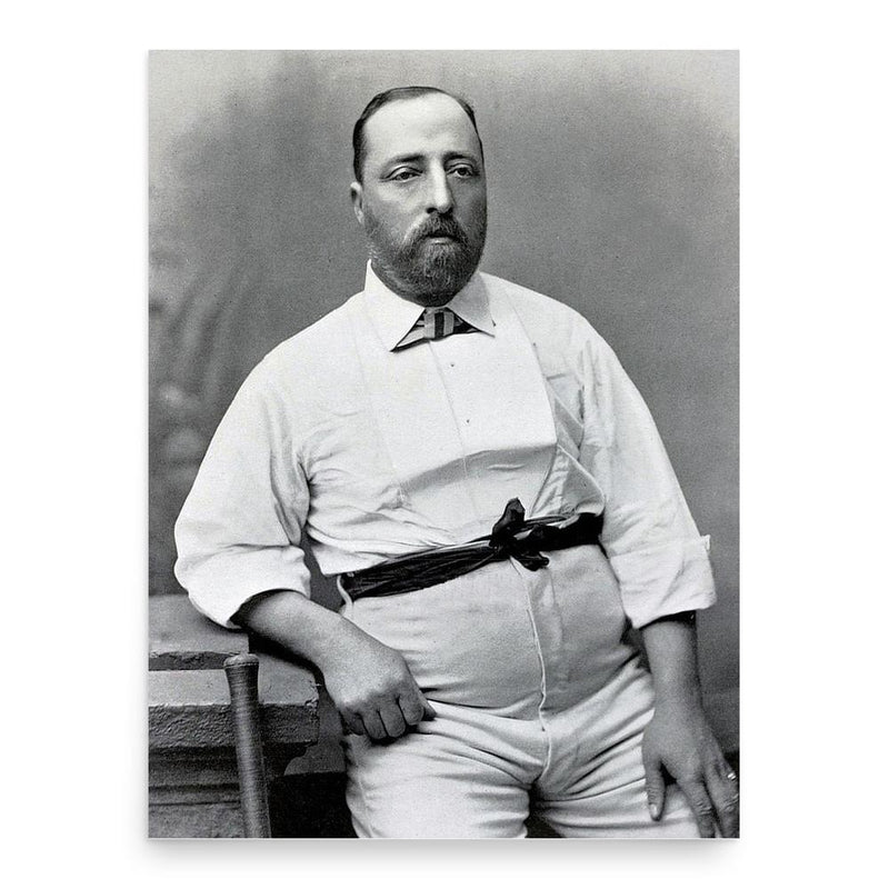 Alfred Shaw poster print, in size 18x24 inches.