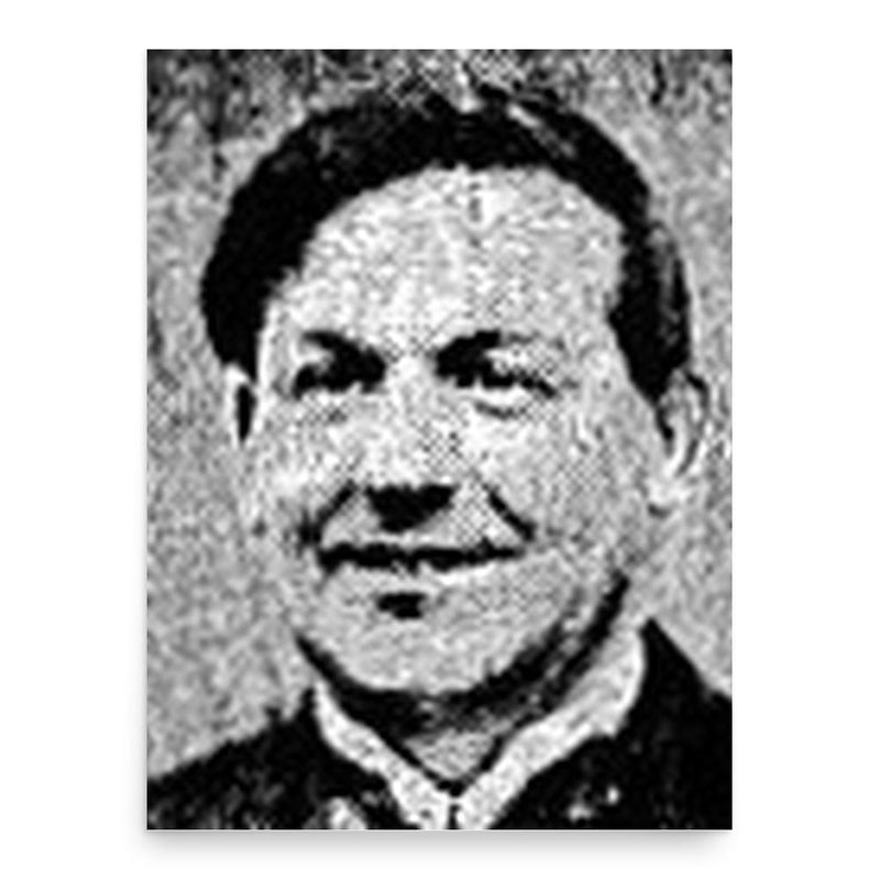 Alfred Short poster print, in size 18x24 inches.