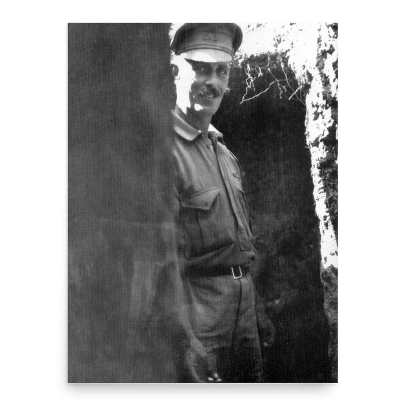 Alfred Shout poster print, in size 18x24 inches.