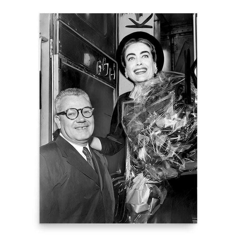 Alfred Steele poster print, in size 18x24 inches.