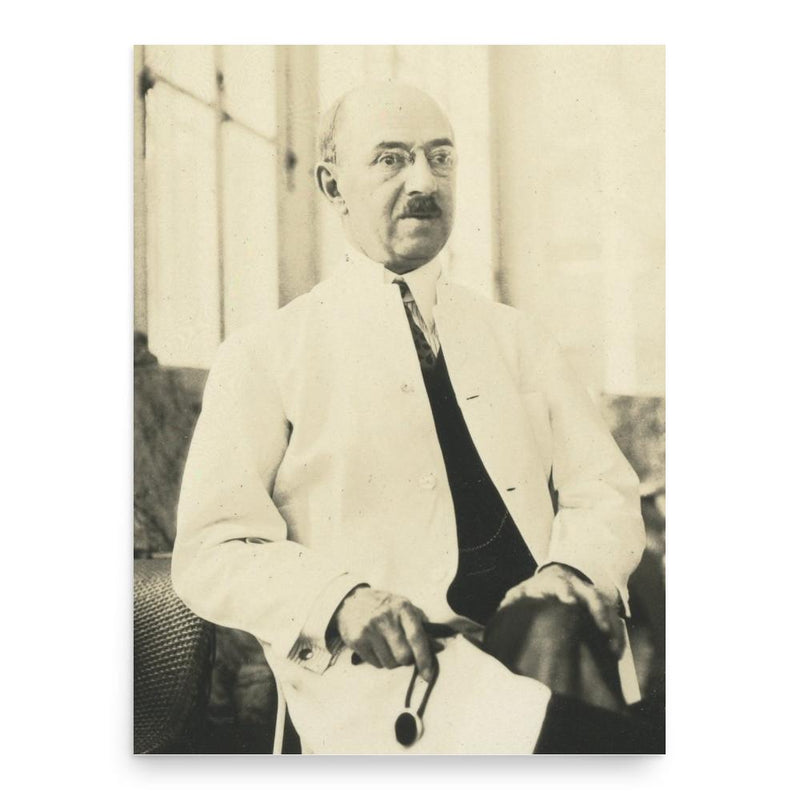 Alfred Stengel poster print, in size 18x24 inches.