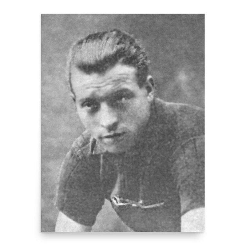 Alfred Steux poster print, in size 18x24 inches.