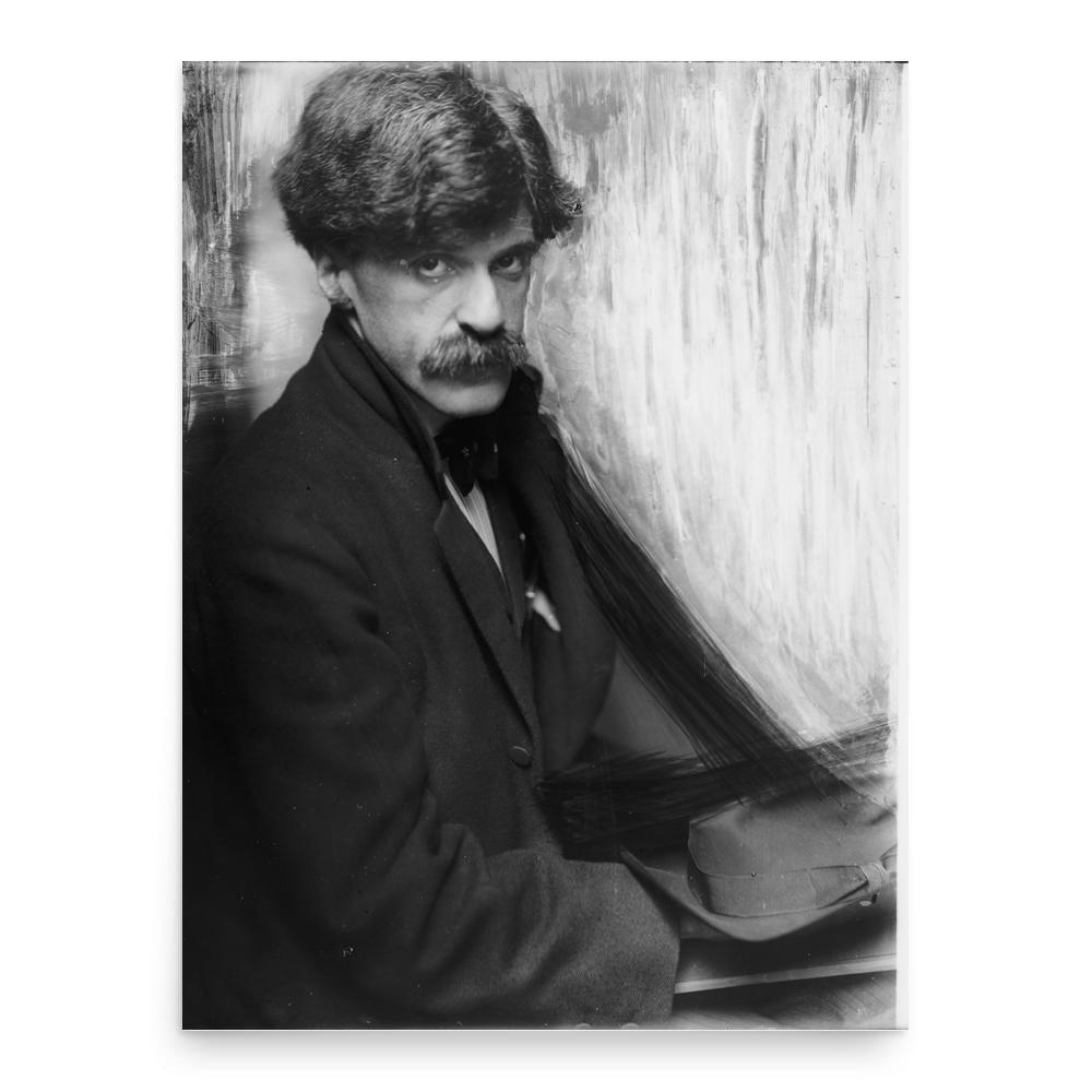Alfred Stieglitz poster print, in size 18x24 inches.