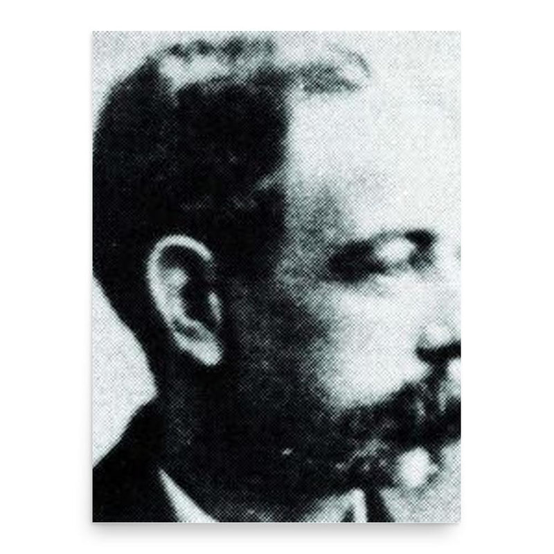 Alfred Stowell Jones poster print, in size 18x24 inches.