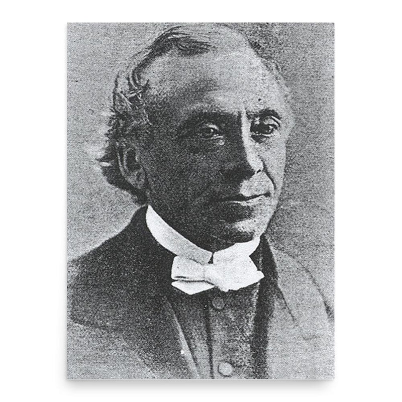 Alfred Sturge poster print, in size 18x24 inches.