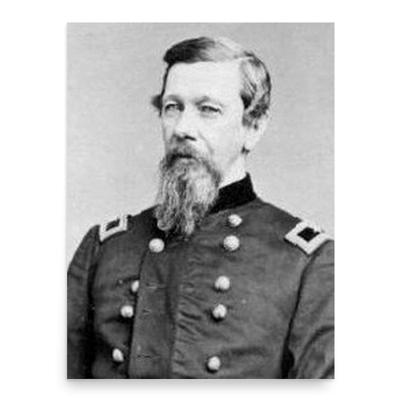 Alfred Sully poster print, in size 18x24 inches.