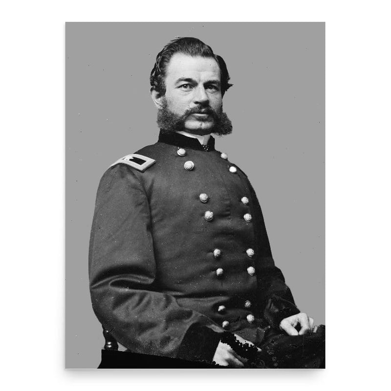 Alfred Thomas Archimedes Torbert poster print, in size 18x24 inches.