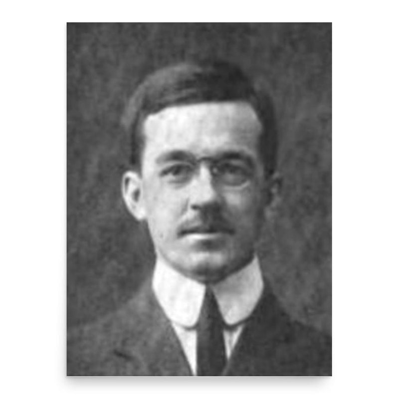 Alfred Tozzer poster print, in size 18x24 inches.