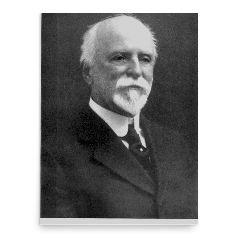 Alfred Tredway White poster print, in size 18x24 inches.