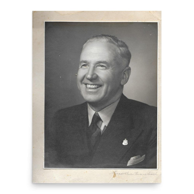 Alfred Vernon Galbraith poster print, in size 18x24 inches.