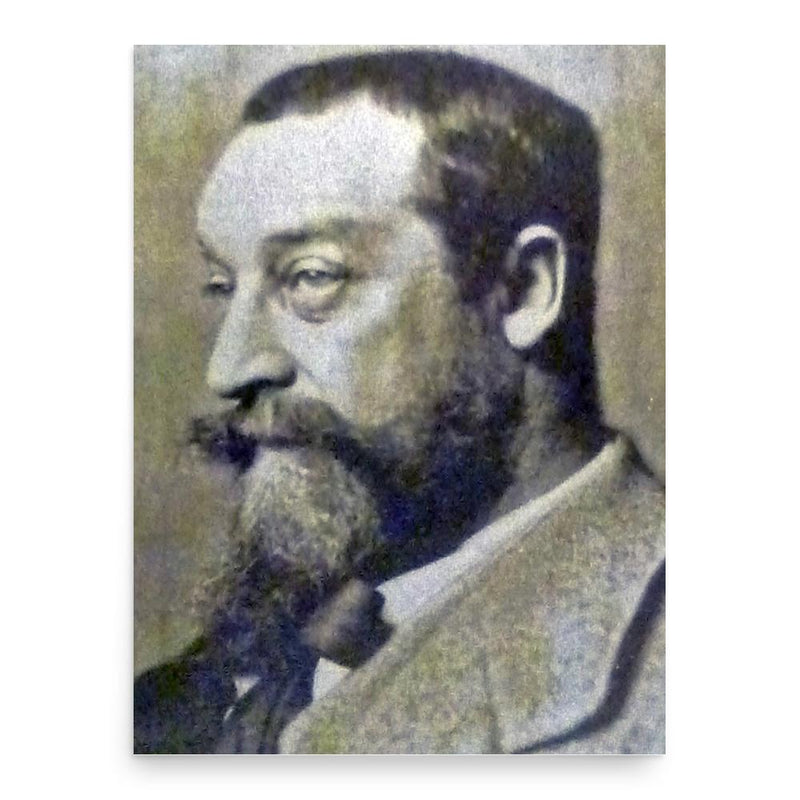 Alfred Verwee poster print, in size 18x24 inches.