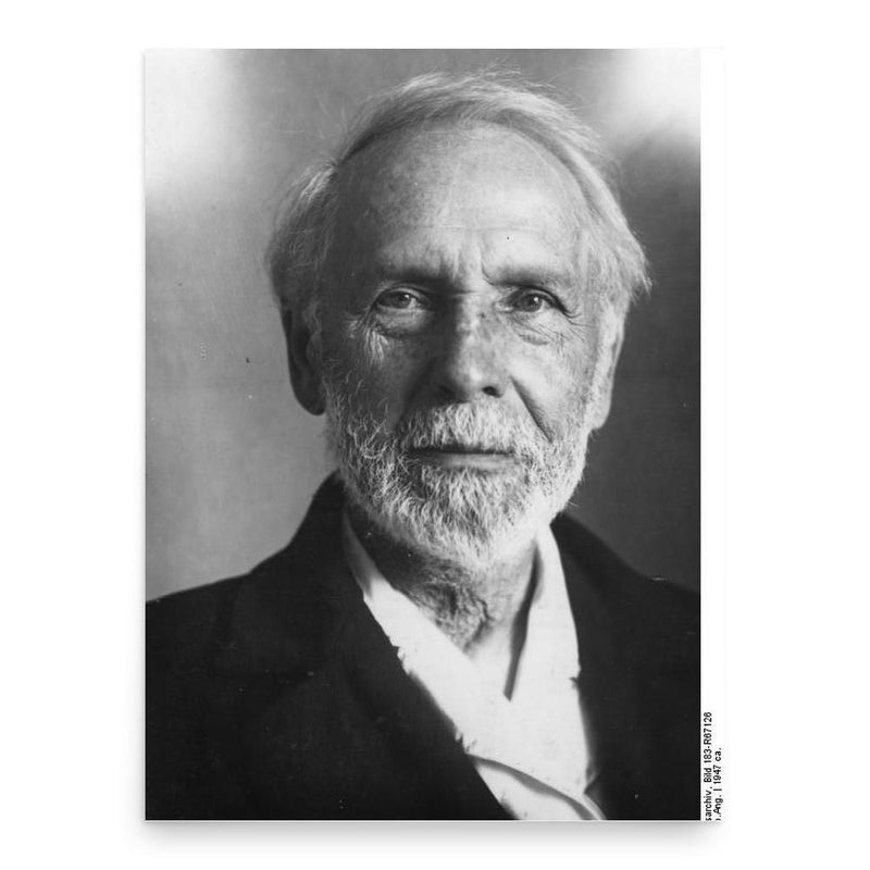 Alfred Vierkandt poster print, in size 18x24 inches.