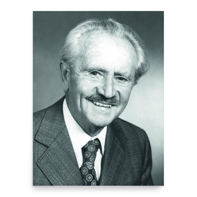 Alfred Vogel poster print, in size 18x24 inches.