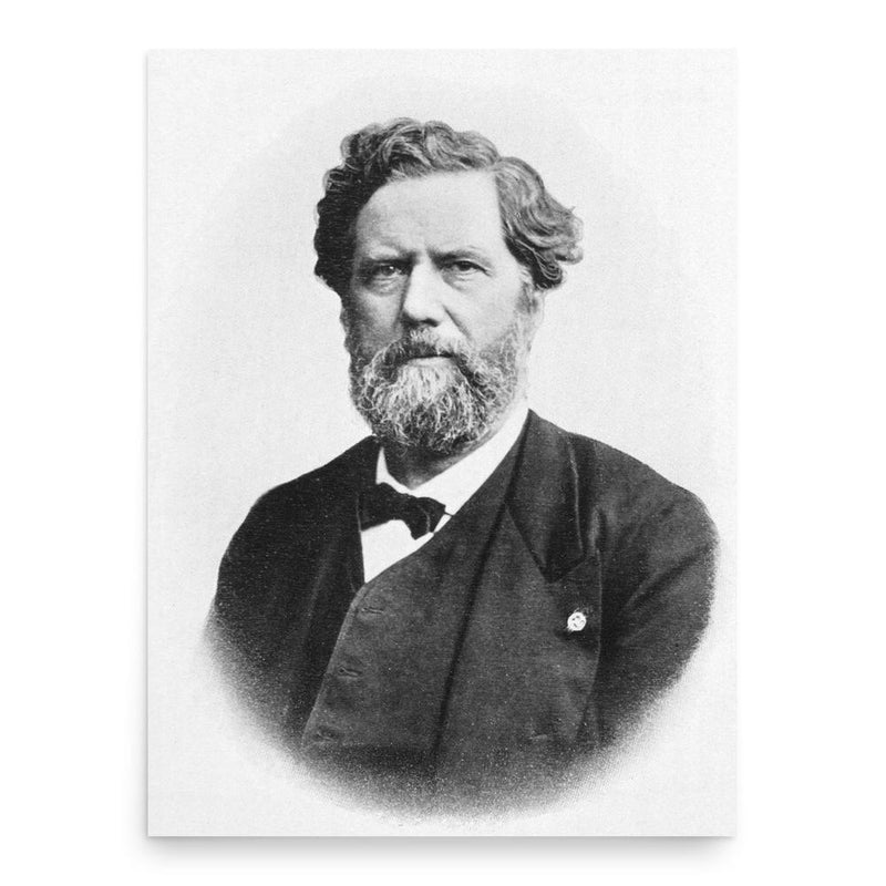 Alfred Vulpian poster print, in size 18x24 inches.