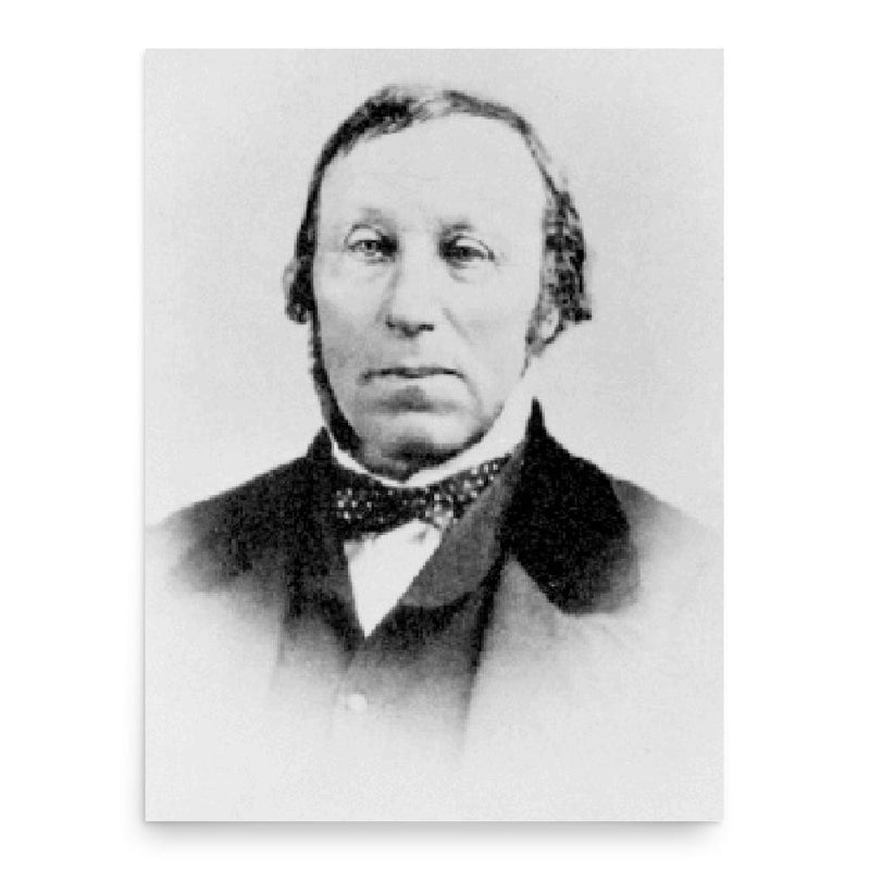 Alfred Waddington poster print, in size 18x24 inches.