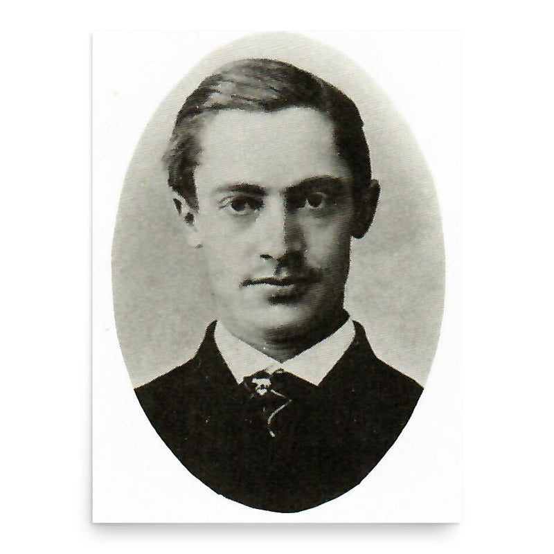 Alfred Wahlforss poster print, in size 18x24 inches.