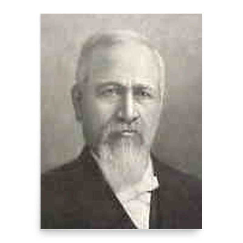 Alfred Wallin poster print, in size 18x24 inches.