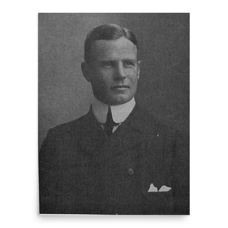 Alfred Walter Campbell poster print, in size 18x24 inches.