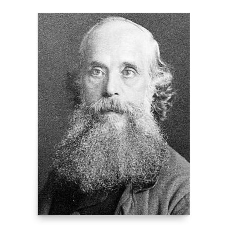 Alfred Walter Williams poster print, in size 18x24 inches.