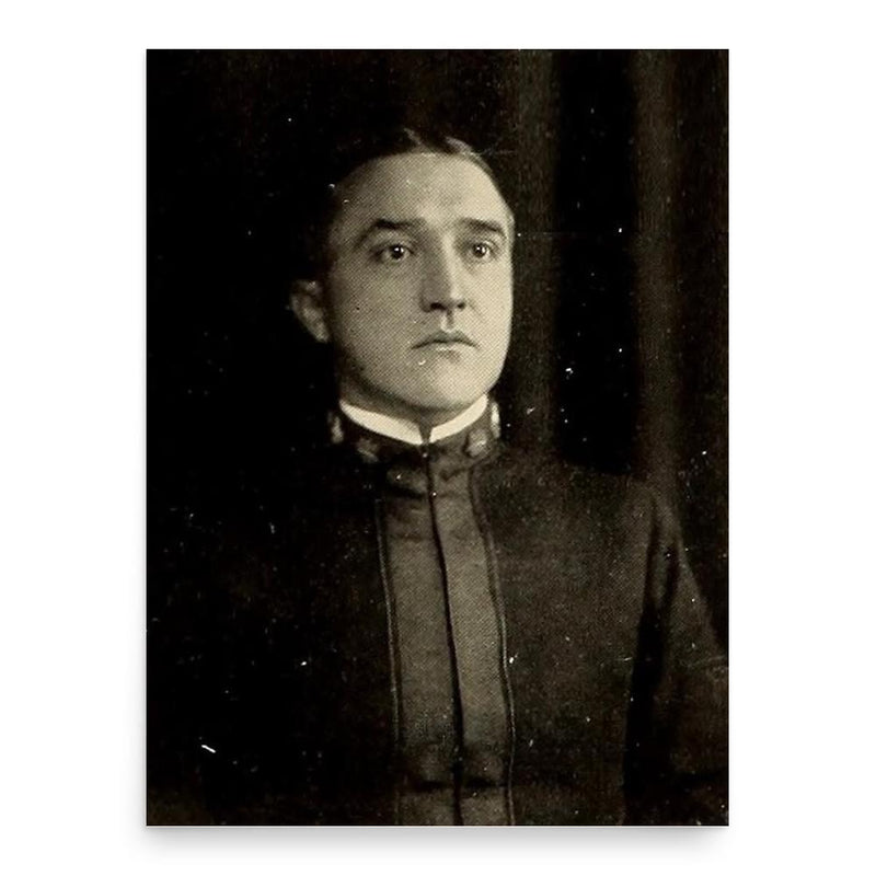 Alfred Walton Hinds poster print, in size 18x24 inches.