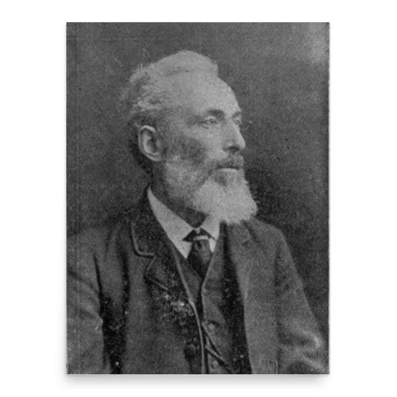 Alfred Webb poster print, in size 18x24 inches.