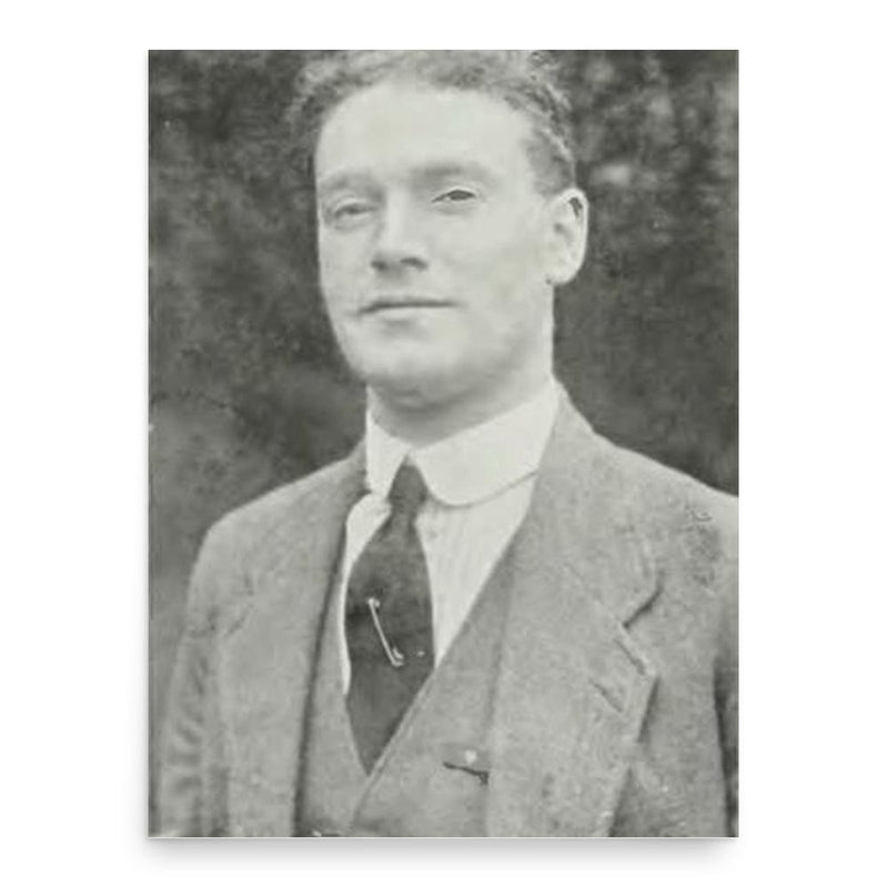 Alfred Wilcox poster print, in size 18x24 inches.