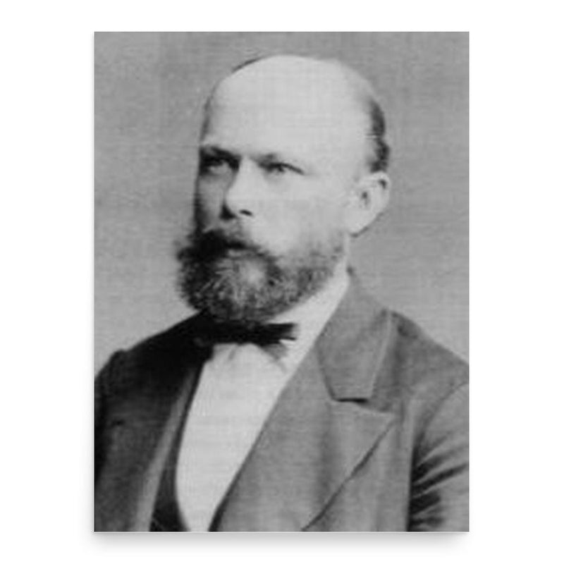 Alfred Wilhelm Stelzner poster print, in size 18x24 inches.