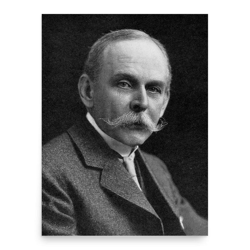 Alfred William Alcock poster print, in size 18x24 inches.