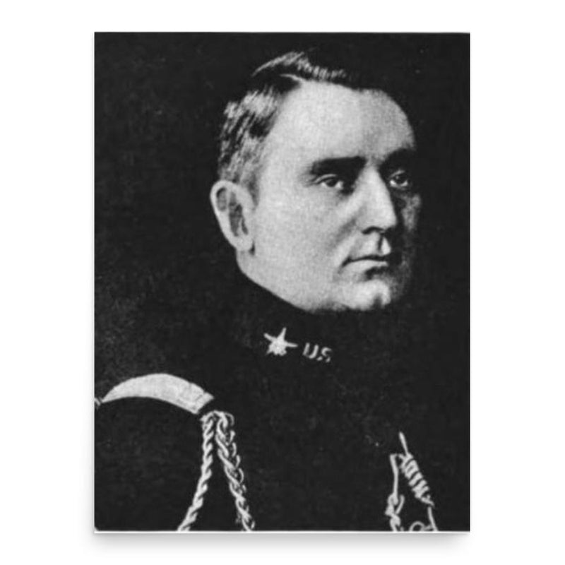 Alfred William Bjornstad poster print, in size 18x24 inches.