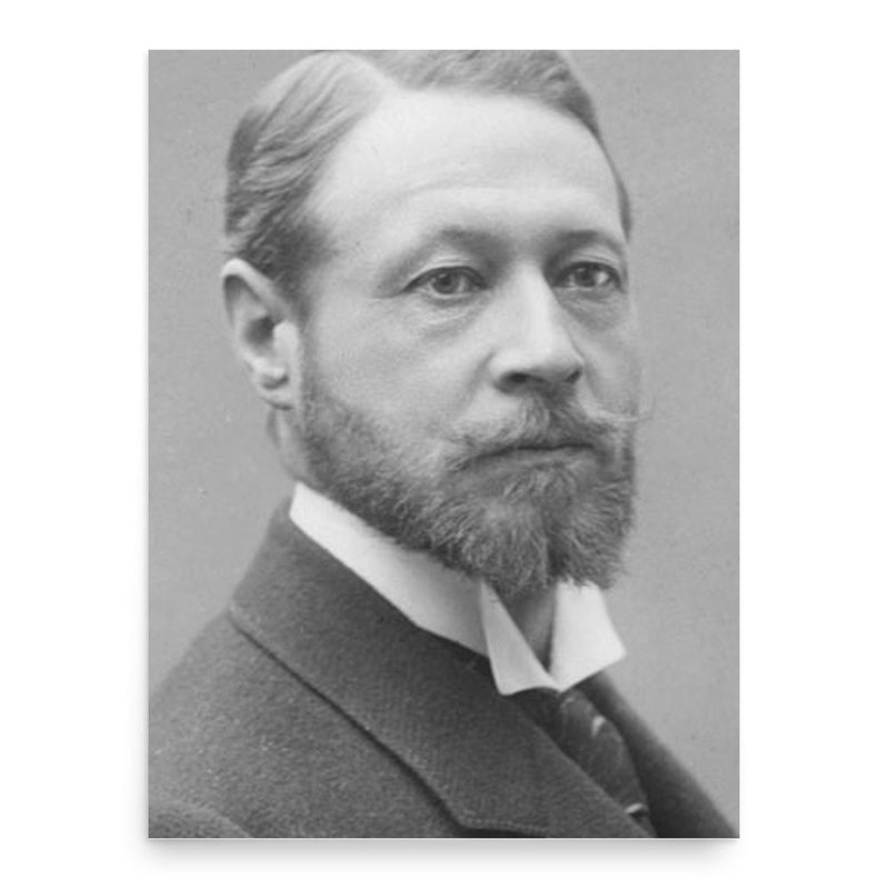 Alfred William Finch poster print, in size 18x24 inches.