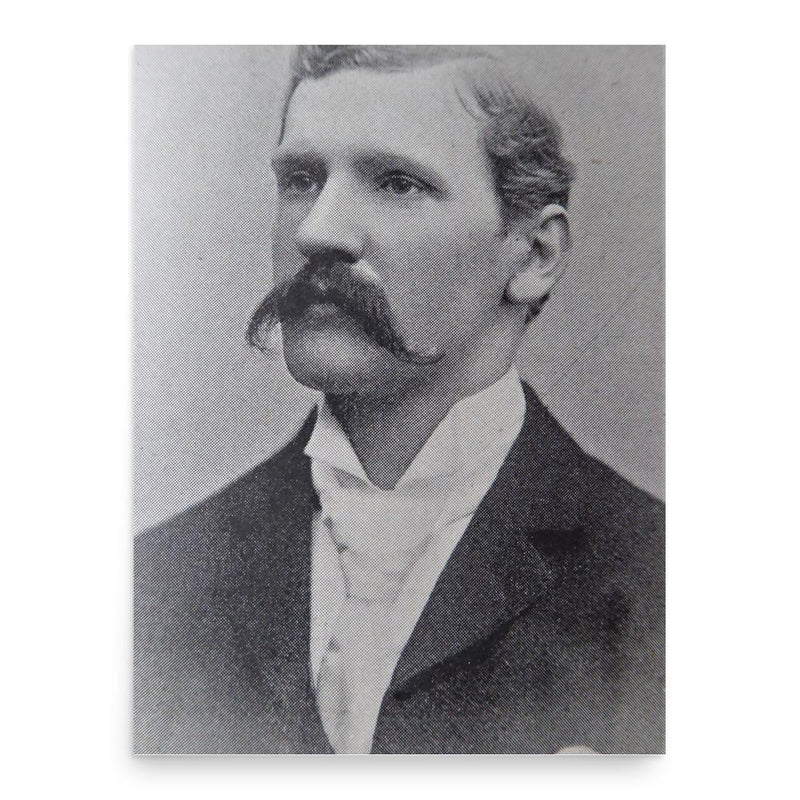 Alfred William Flux poster print, in size 18x24 inches.