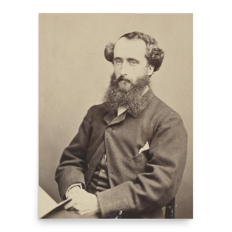 Alfred William Howitt poster print, in size 18x24 inches.