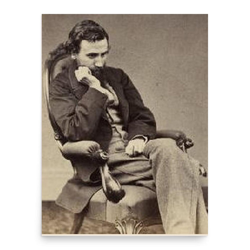 Alfred William Hunt poster print, in size 18x24 inches.