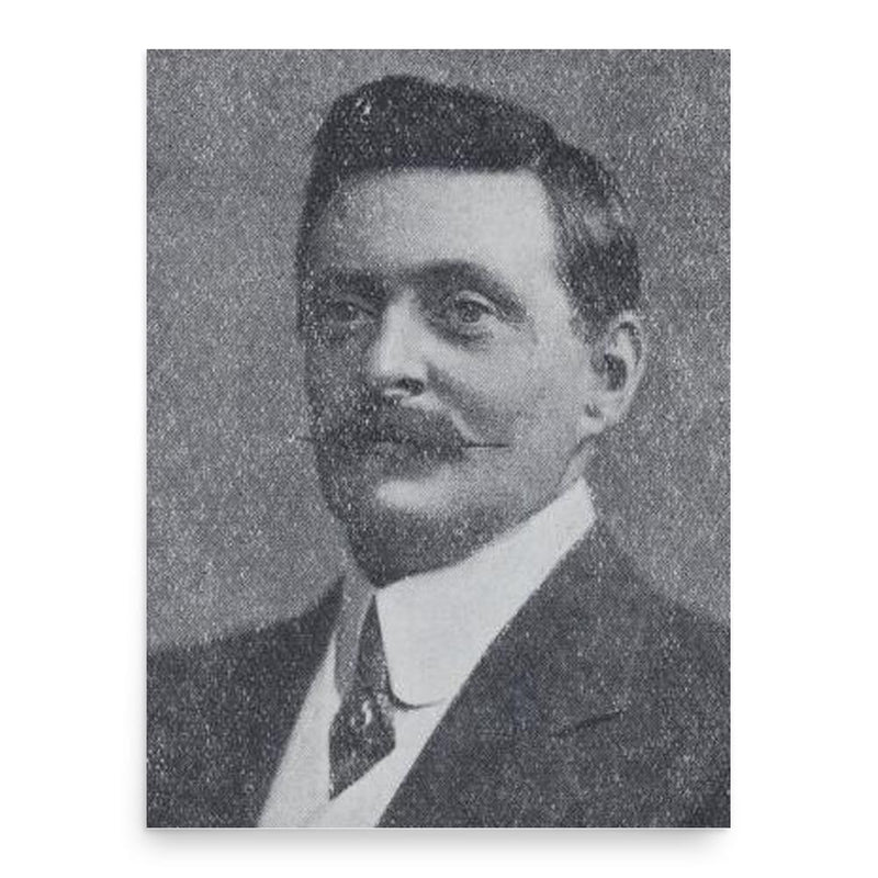 Alfred William Styles poster print, in size 18x24 inches.