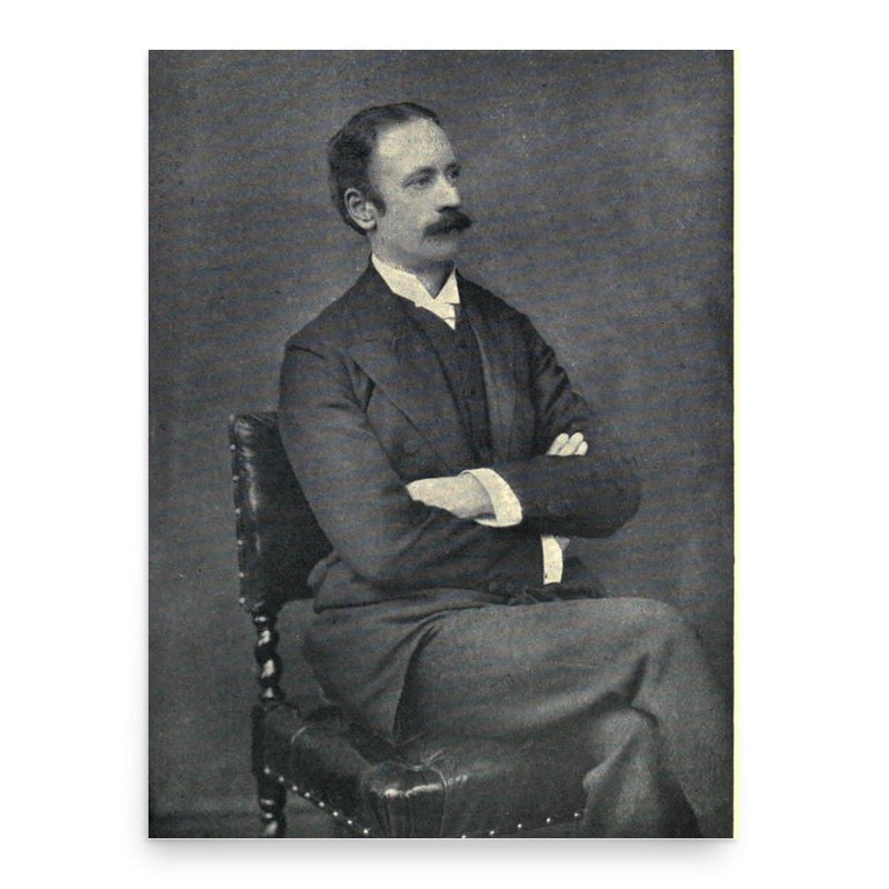 Alfred Williams Momerie poster print, in size 18x24 inches.