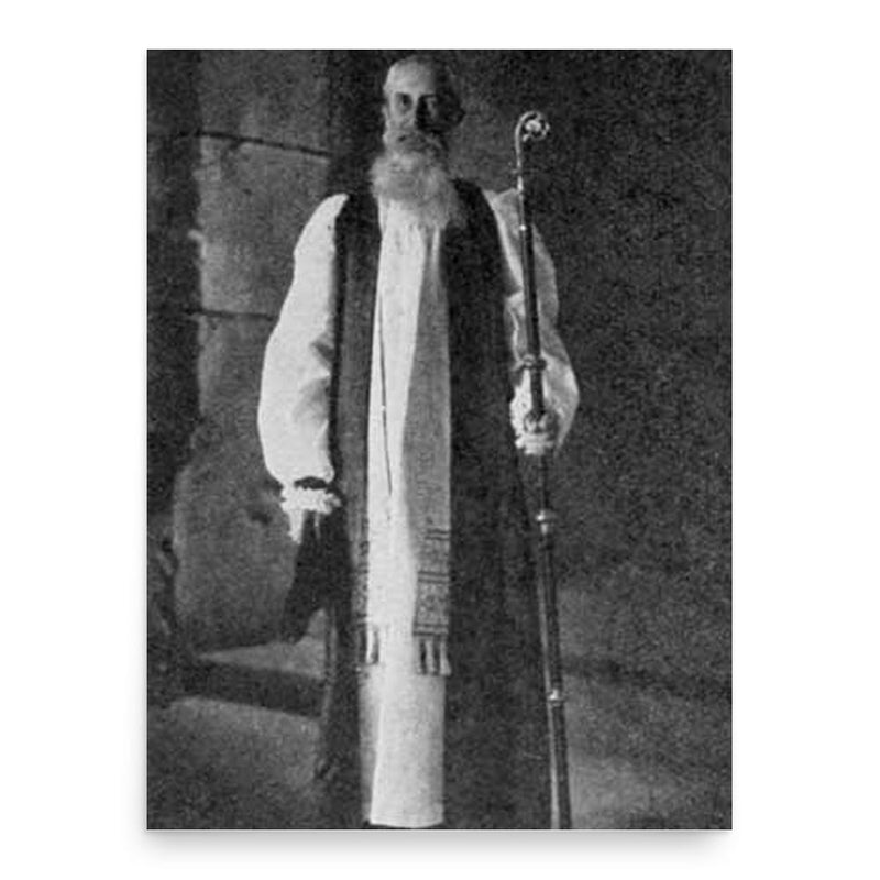 Alfred Willis poster print, in size 18x24 inches.