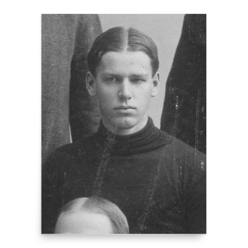 Alfred Winsor poster print, in size 18x24 inches.