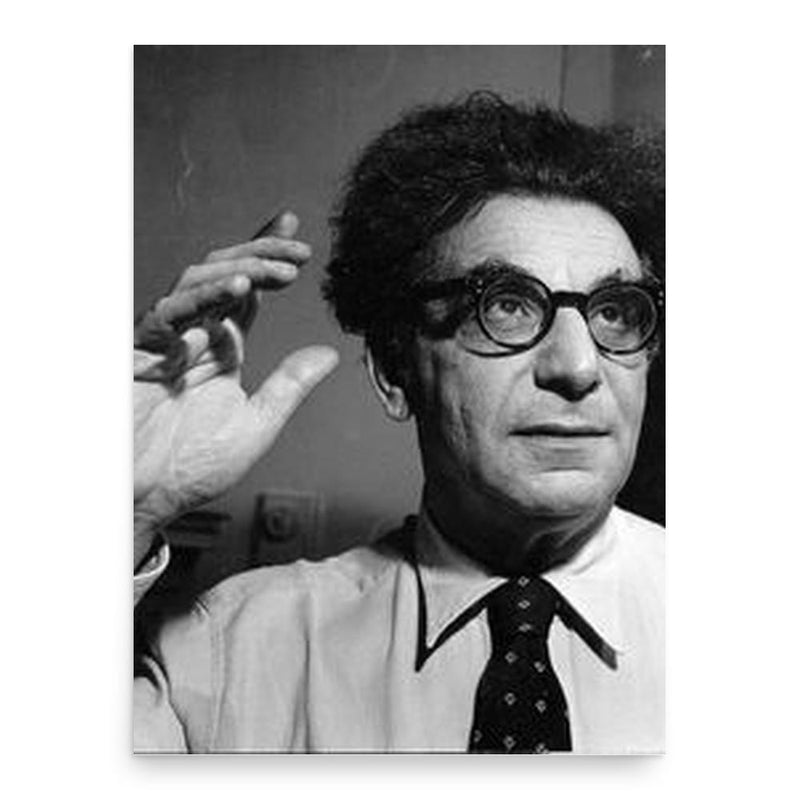 Alfred Wolfsohn poster print, in size 18x24 inches.