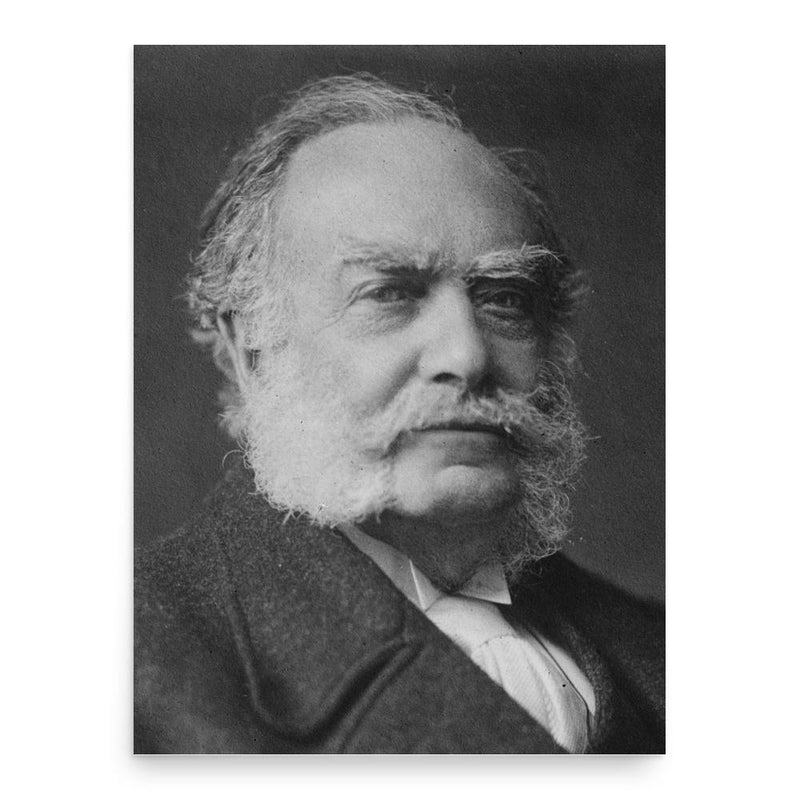 Alfred Yarrow poster print, in size 18x24 inches.