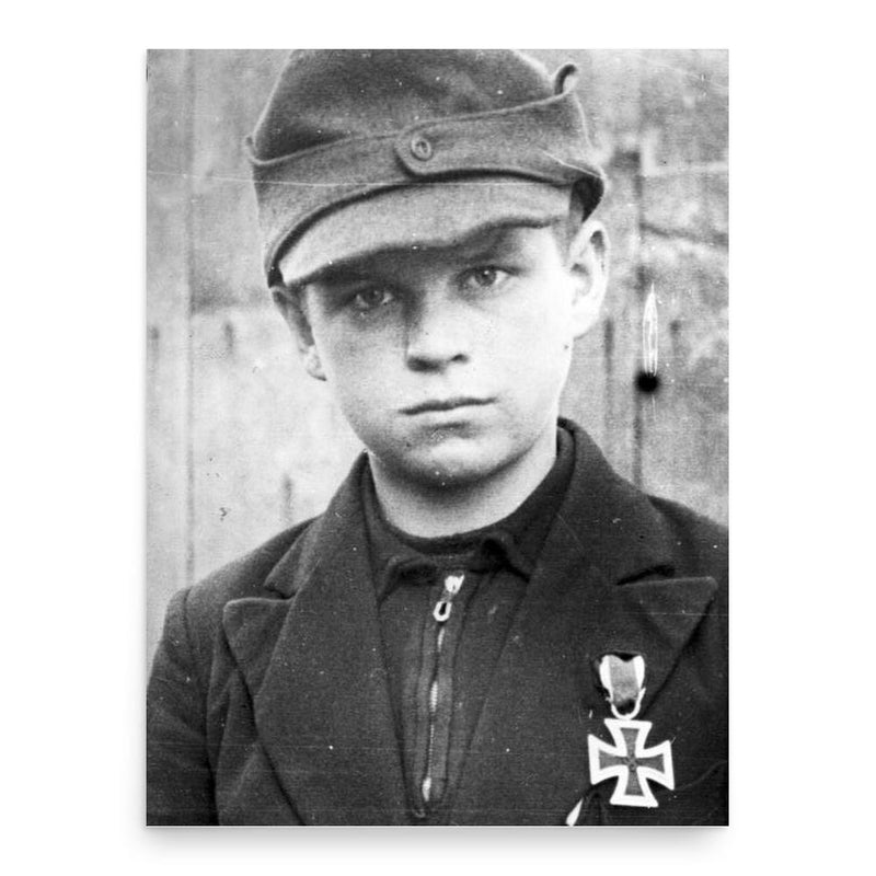 Alfred Zech poster print, in size 18x24 inches.