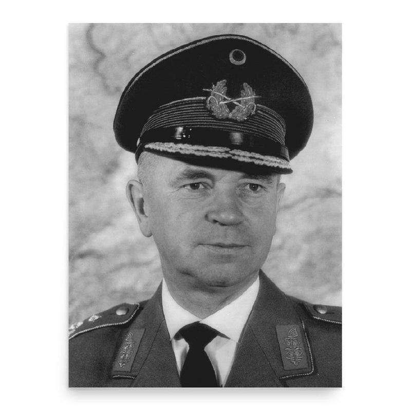 Alfred Zerbel poster print, in size 18x24 inches.