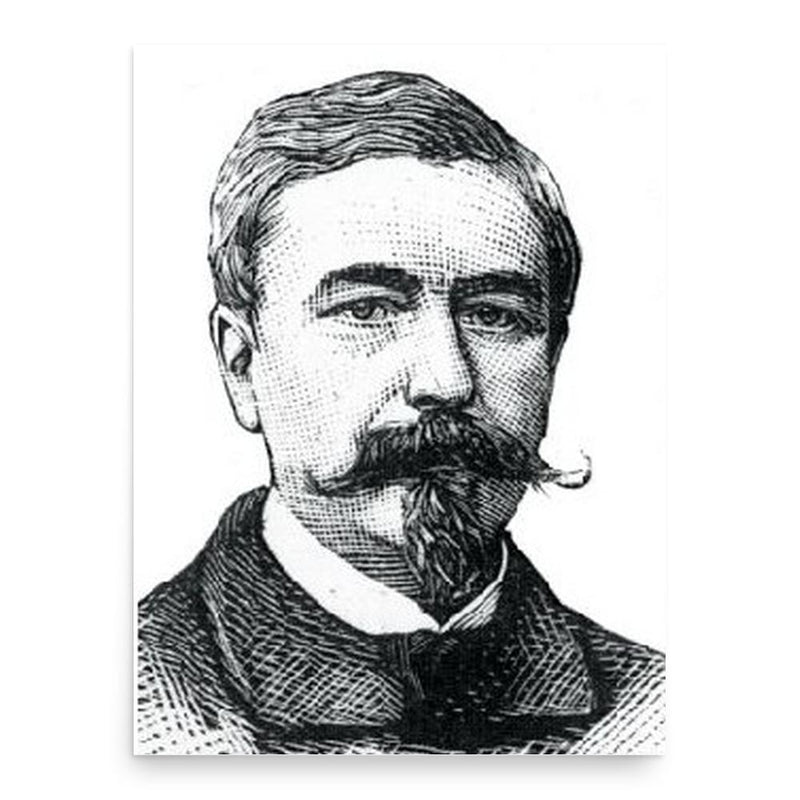 Alfred de Vast-Vimeux poster print, in size 18x24 inches.