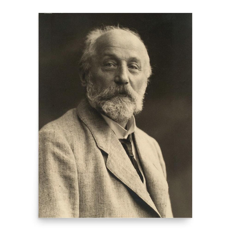 Alfred von Domaszewski poster print, in size 18x24 inches.