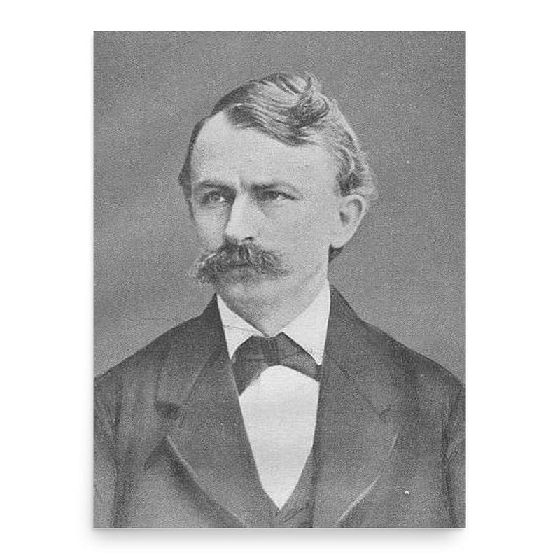 Alfred von Gutschmid poster print, in size 18x24 inches.