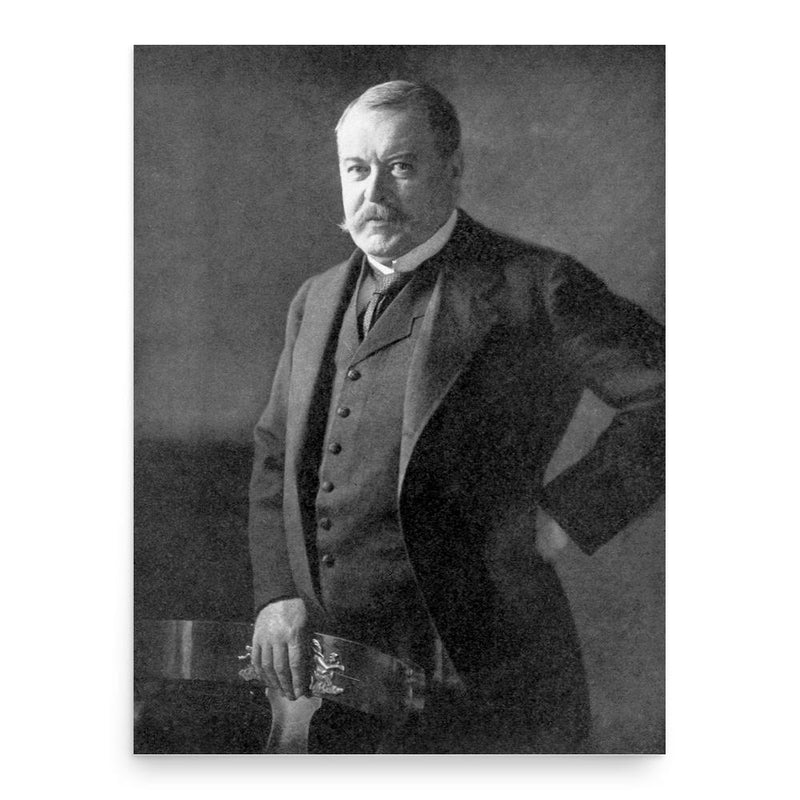 Alfred von Kiderlen-Waechter poster print, in size 18x24 inches.