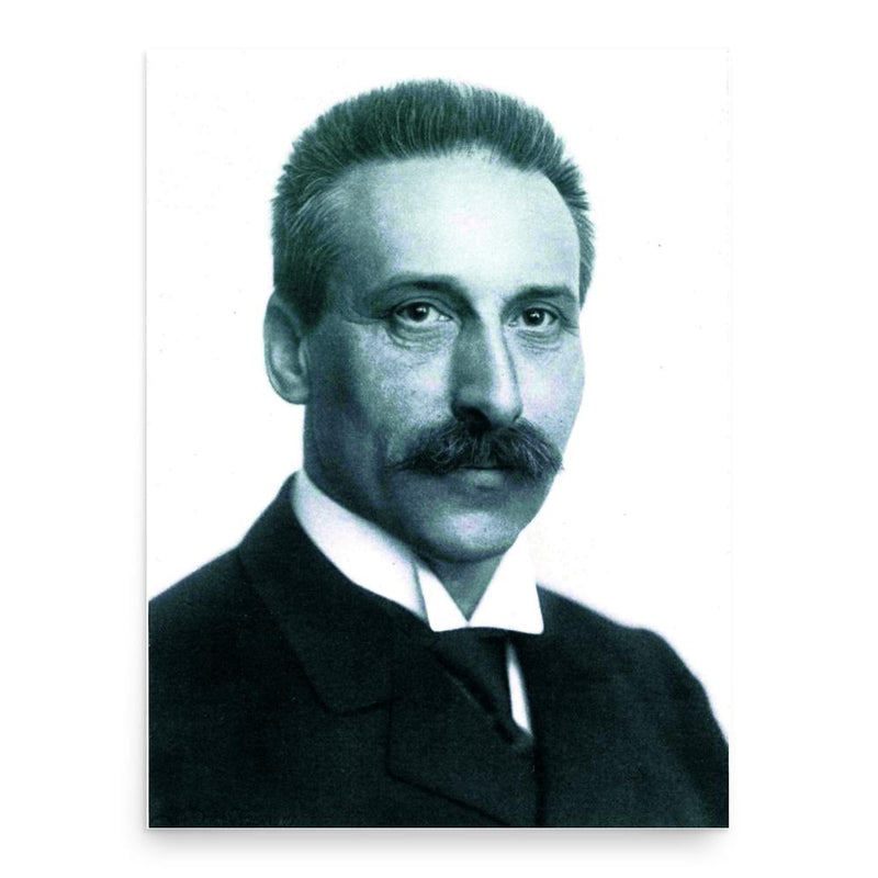 Alfred von Planta poster print, in size 18x24 inches.