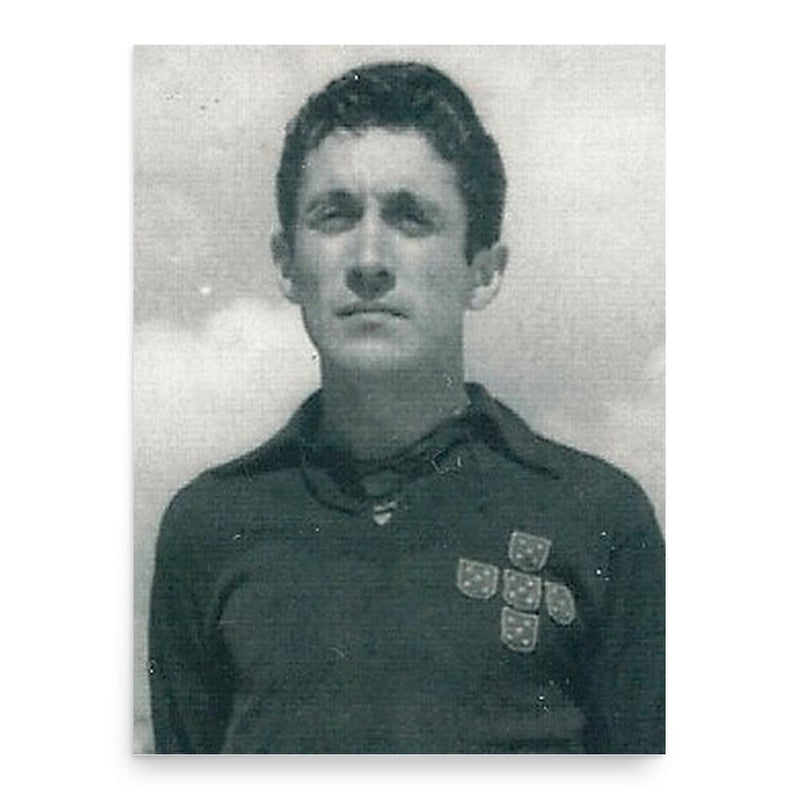 Alfredo Abrantes poster print, in size 18x24 inches.