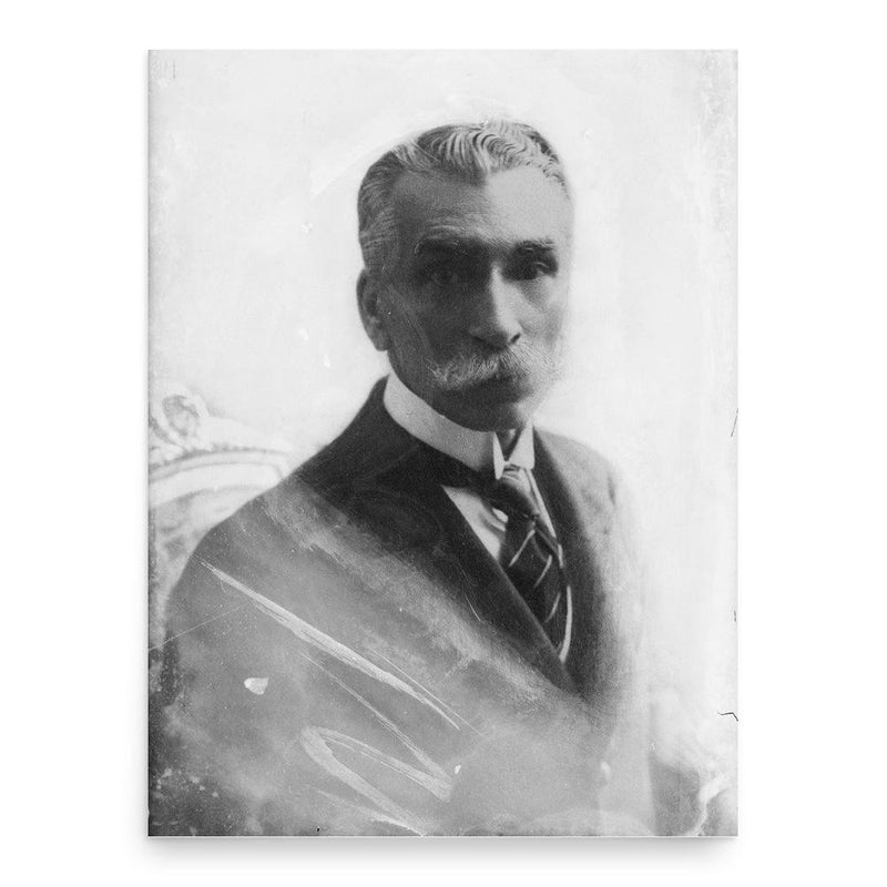 Alfredo Baquerizo poster print, in size 18x24 inches.