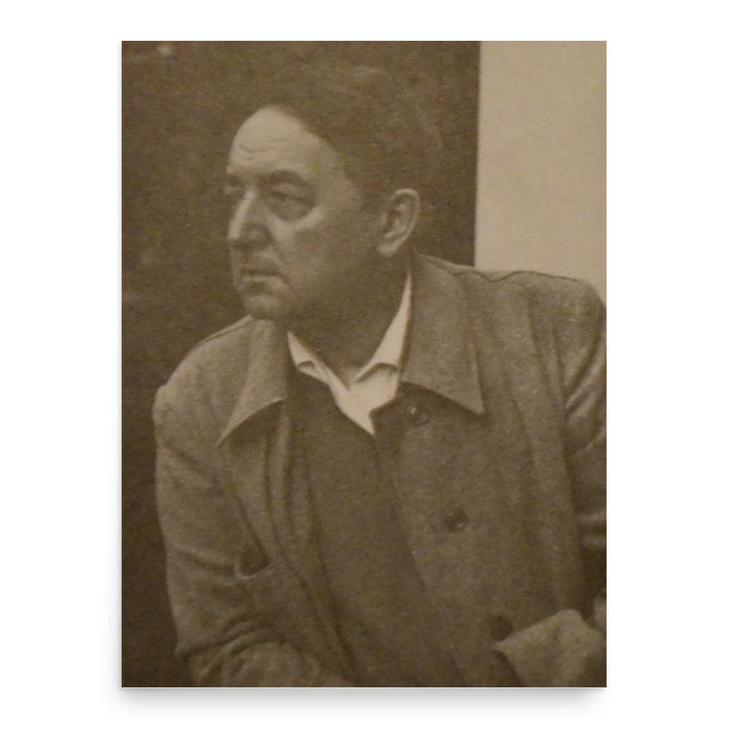 Alfredo Bigatti poster print, in size 18x24 inches.